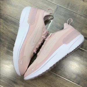 Nike Women's Sneakers in Pink and White